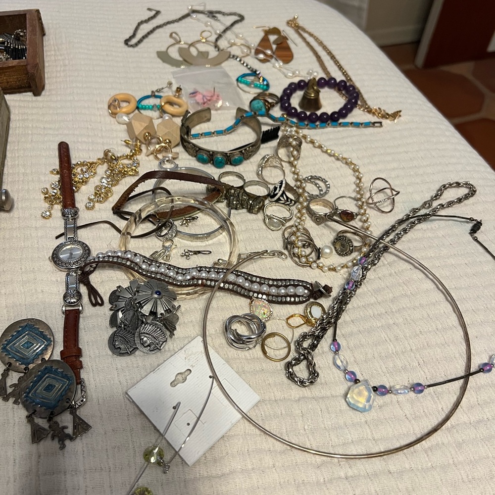 Big Bag of Jewelry